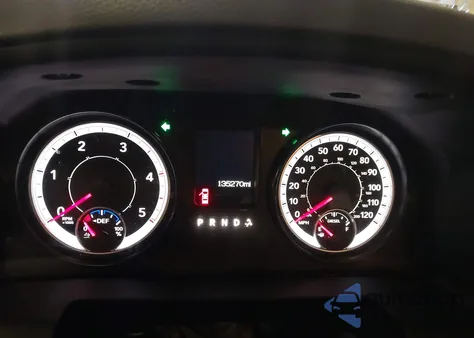 2016 Ram 2500 Tradesman from USA, damaged, VIN 3C6UR5CL9GG224388